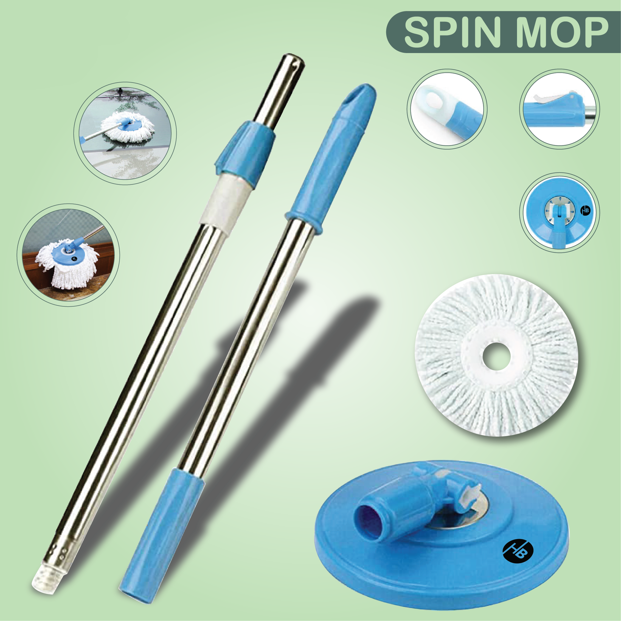 Magic Spin Mop